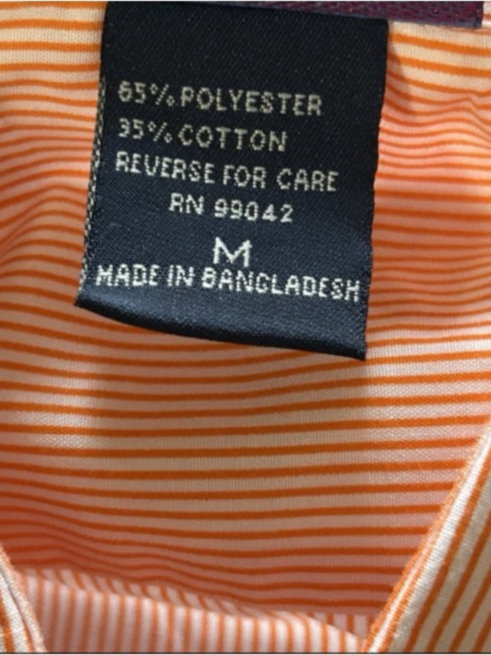 Las Olas Striped Button Up Shirt Top Embroidered Rhinestone Women's M - Picture 5 of 10